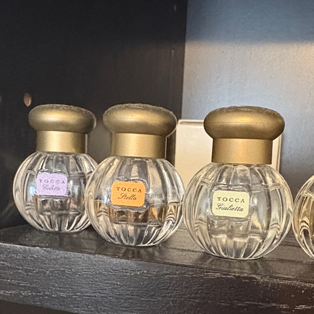 Tocca Set of 6 Mini Bottles